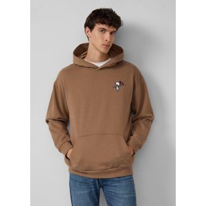 s.Oliver - Sweatshirt - Peanuts®-illustraties - Capuchon - Kangoeroezak