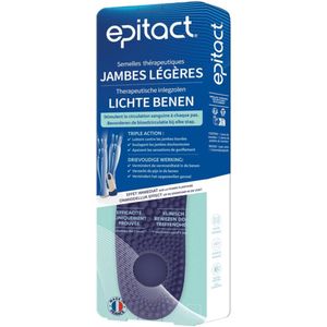 Epitact - Therapeutische Inlegzolen - Licht - Voor Zware Benen - Geschikt Voor Alle Gesloten Schoenen