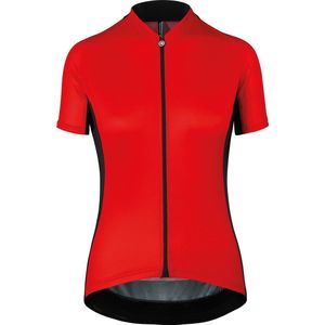 Assos Campionissimo Uma GT Dames Fietsshirt Met Korte Mouwen National Rood