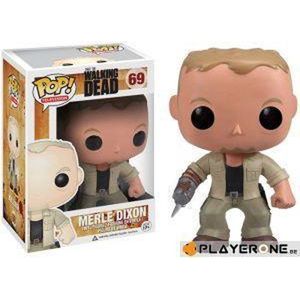 Funko Pop! Movies: The Walking Dead - Merle Dixon #69 Vaulted [Condition: 7/10]