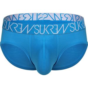 SUKREW Apex Brief Azure - MAAT XS - Heren Ondergoed - Slip voor Man - Mannen Slip