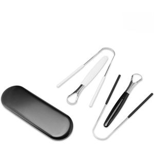 Lexium Tongschraper Koper - Tongborstel - Tongreiniger - Frisse Adem