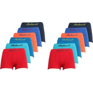 Belucci Underwear mirofiber boxershorts mega multipack maat 104/122