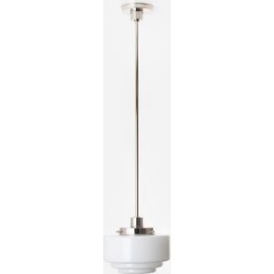 Art Deco Trade - Hanglamp Getrapt Ø 25 20's Nikkel