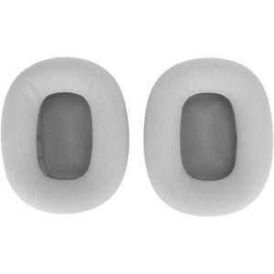 Allecto plus - Zachte Traagschuim Oorkussens voor Airpod MAX Headset - Grijs