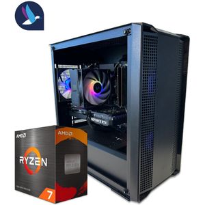 DeepCool VI ARGB Gaming PC | AMD Ryzen 7 - 5700X | Geforce RTX 4060 - 8 GB GDDR6 | 32 GB DDR4 | 1 TB SSD - NVME | Windows 11 Pro