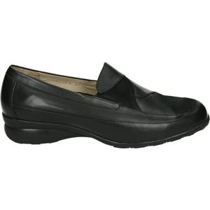 Verhulst - 4118 - Instappers - Kleur: Zwart - Maat: 42.5