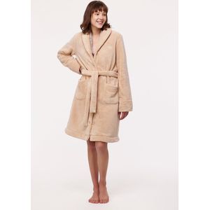 Woody kamerjas dames - beige - 232-10-MOL-C/127 - maat XL