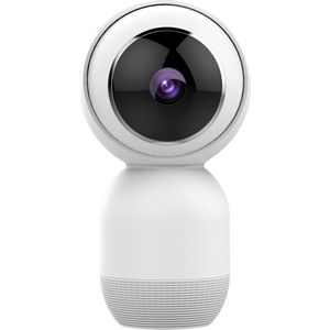 QNECT Wi-Fi indoor PTZ camera - Full HD 1080P - met bewegingsdetectie - 2-way audio - smart motion