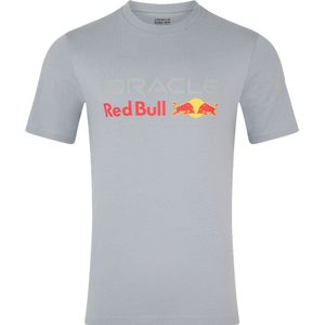 Red Bull Racing - T-shirt - Grijs - Max Verstappen