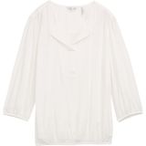 Tom Tailor - Shirtblouse - Whisper White - Met Print All-over