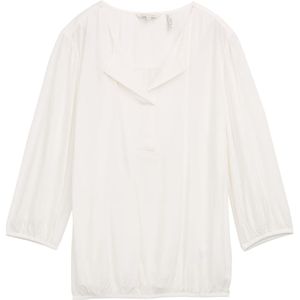 Tom Tailor - Shirtblouse - Whisper White - Met Print All-over