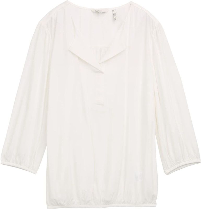 Tom Tailor - Shirtblouse - Whisper White - Met Print All-over