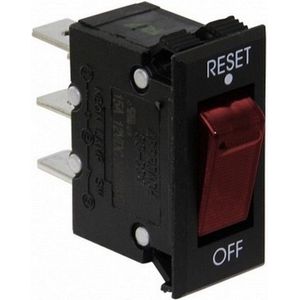 BREG - Tuimelschakelaar met automatische zekering - 8 Ampere