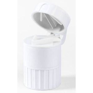 Pillenvergruizer wit - Pillensnijder - Tablet Vergruizer - Pillen Vergruizer - Pillenvergruizer - Pillensplitser - Medicijnsnijder - Pillenmaler - Pill Crusher