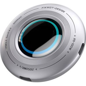 Fikwot magnetische draagbare SSD 1TB