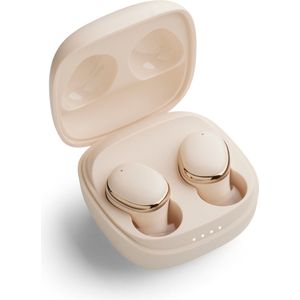 OOQE - PRO X11 - Oordopjes - Beige - Geavanceerde Technologie