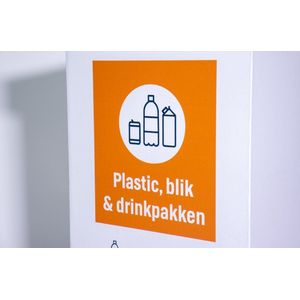 Kartonnen Haaienvin - Kartonnen verkleedkleding - Haai verkleedkostuum - 50x50x100 cm - Verkleedpak van karton - Speelgoed - KarTent