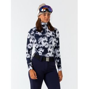 FALCON - opale skipully - Skipully met rits dames - Blauw