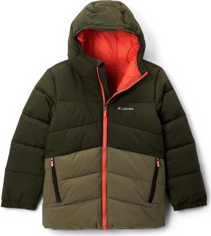 Columbia - Arctic Blast™ Ii - Jas - Groen - Jongens 4-5 Jaar