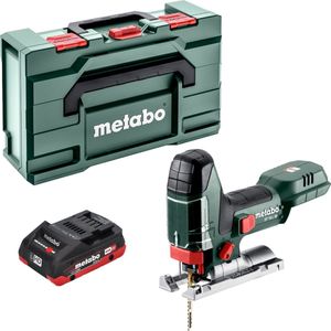 Metabo ST 18 L 90 accudecoupeerzaag 18 V 90 mm + 1x LiHD accu 4.0 Ah + metabox - zonder oplader