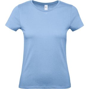 B&C #E150 Ladies' T-shirt CGTW02T - sky blue - L