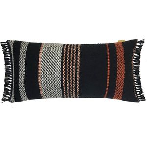 Sierkussen - Multicolor Black Cushion