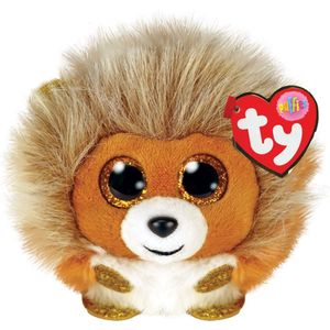 Ty Puffies Knuffel Leeuw Ceasar 10 Cm