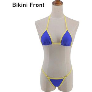 Mini G-String Bikini voor Dames - Sexy en Trendy Strandmode