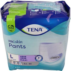 Tena Proskin Pants Maxi - Large, 10st (794623)