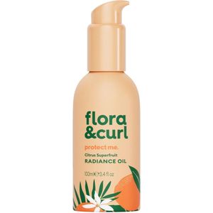 Flora & Curl Citrus Superfruit Radiance Oil