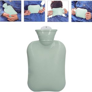 Warmwaterkruik met hoes - warmwater kruik -Kruiken-geschikt voor kerst- en wintercadeaus - Blijf warm en bescherm tegen de kou(500ml)