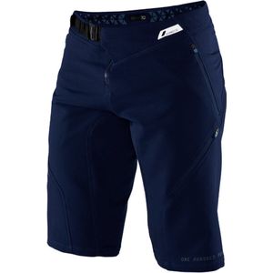 100% Airmatic Enduro/Trail Korte Broek Heren, blauw Maat W38