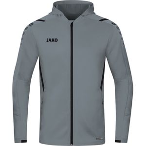 Jako - Challenge Jacket - Grijze Jas Kids-140