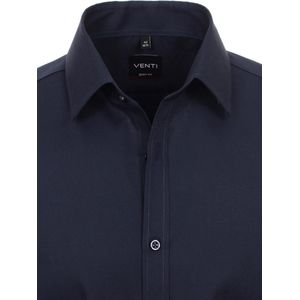 Venti Overhemd Lichtblauw Body Fit Kent Kraag 001420-115 - XXL