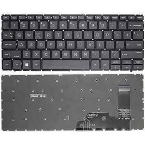 Notebook Toetsenbord geschikt voor o.a. HP EliteBook 830-G9 / 840-G9 / 845-G9 Series - P/N: N08383-171