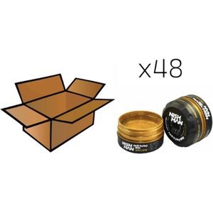 Nishman Hair Styling wax 07 Gold one - 48 stuks voordeelverpakking