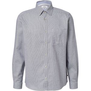 s.Oliver - Hemd - Regular-fit - Lange Mouwen - Met Opgestikte Borstzak