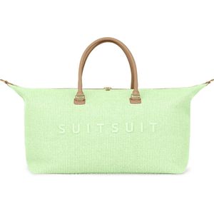 SUITSUIT Weekendtas - Reistas 35x64x20 cm - Weekendtas dames - Reistas handbagage - Fusion Weekendtas Groen