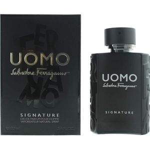 Ferragamo Uomo Signature - 100ml - Eau de parfum