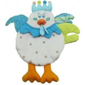 Dushi babydoekje Chick blauw