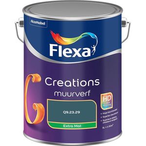 Flexa - Creations Muurverf Extra Mat - Q9.23.29 - Mengverf - 5 Liter