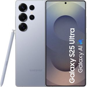 Samsung - Galaxy S25 Ultra - Smartphone - Titanium - Zwart