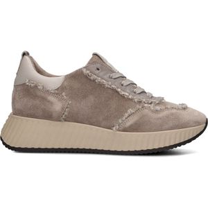 Softwaves 8.95.07 Sneakers - Suède - Dames - Taupe - Maat 36