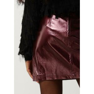 Ydence Skirt Jolene Dames - Korte rok - Bordeaux - Maat M