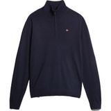 Napapijri - Damavand 4 - Trui - 100% Wol - Halve Ritssluiting