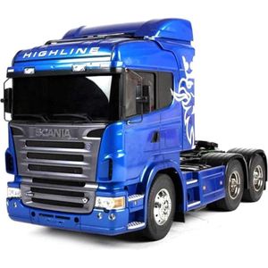 TAMIYA Scania R620 6x4 Highline Blauw-Speelgoed vrachtwagen jongens-Speelgoed auto-