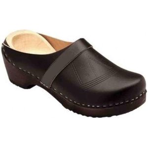 Schippersklomp Simson 705 SK Zwart - zwart - 42