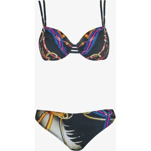 Sunflair bikini maat 38C zwart