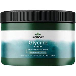 Swanson Health Swanson Ultra Ajipure Glycine Powder - Supplement - 227 gram